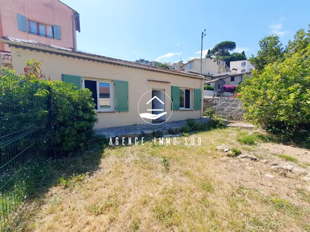 maison individuelle plain pied de 50m2 à rénover