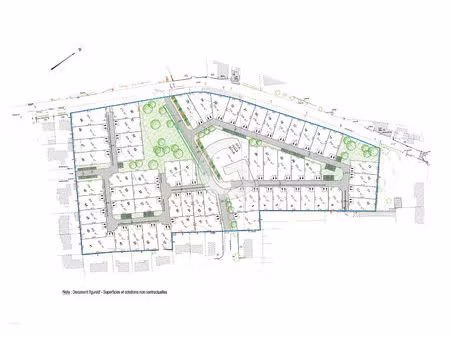 terrain à bâtir de 509m² à vendre à longeville sur mer