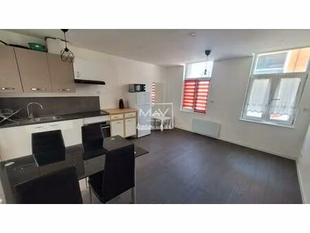 appartement meublé t2 - armentières