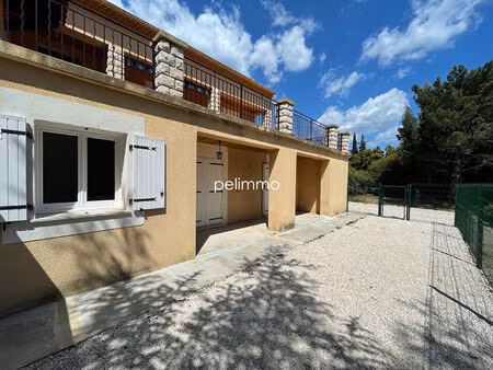 aureille - appartement t4 + terrasse + parking - 88.11 m2