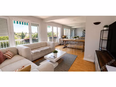 appartement 5 pièces lumineux à louer à saint jean des vignes  chalon-sur-saône