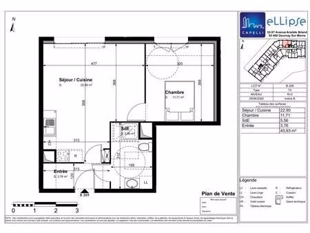 appartement t2