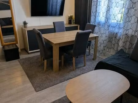 t3 de 56 m² avec garage fermé – résidence victoria à la mulatière – investissement locatif