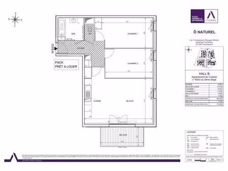 appartement f3 a louer