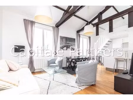 2 pièces meublé  16e arrondissement