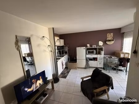 appartement 2 pièces 34 m²