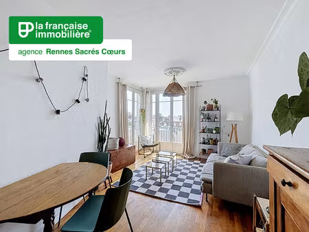 location t3 meublé rennes - sacrés coeurs
