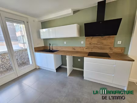 appartement f3 entierement renove - lioggia / bergson - arm