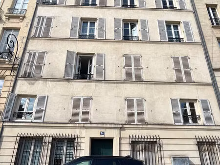 quartier saint louis - joli 3 pièces