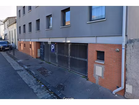 a louer place de parking en sous-sol
