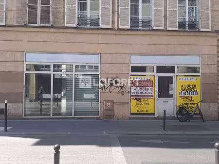 local commercial paris 95.99 m2