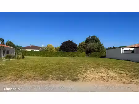 terrain viabilisé 776 m² – libre constructeur – saubens
