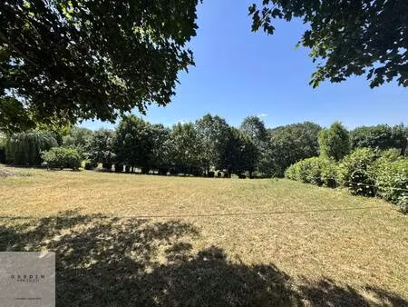 terrain constructible à vendre