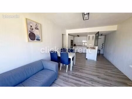appartement 3 pièces 63 m²