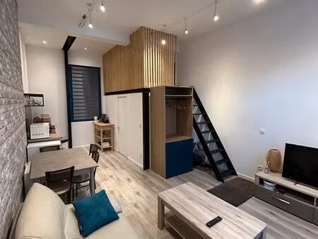 charmant appartement meublé 31m² - le havre centre - refait à neuf