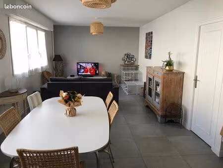 appart f3 - 92 m2 refait a neuf -rue de la fuie