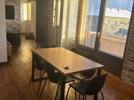 appartement 80m2 meublé