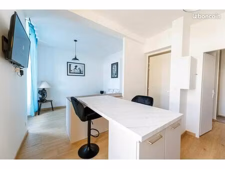 studio meublé 24 m2 hyper centre de pau