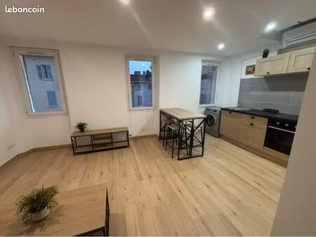 appartement meublé 31 m2