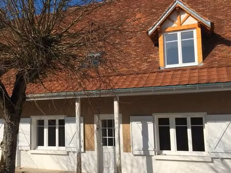 à louer : maison de 110 m²  très agréable à vivre