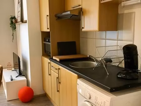 appartement studio meublé