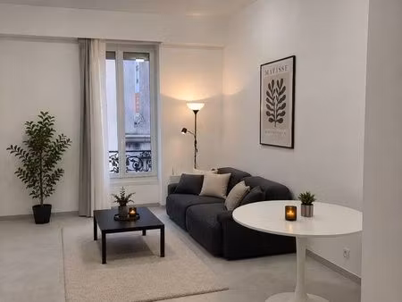 appartement t2 meublé – 45 m² – nouvelle création – centre-ville