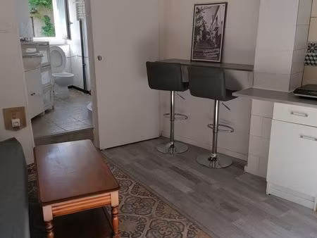 studio meublé 25m2