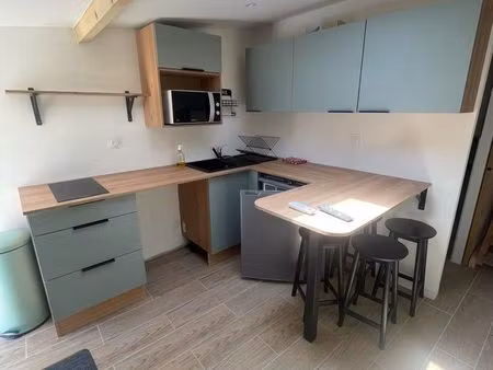 location studio indépendant avec extérieur