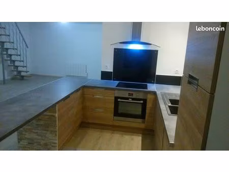 maison de ville 100m²
