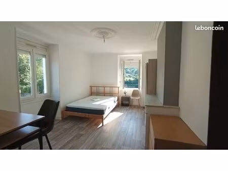 appartement t2 avec balcon vue sur lot
