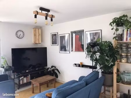 appartement en duplex avec espace exterieur
