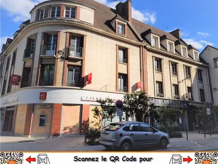 t2 48 m² centre ville evreux