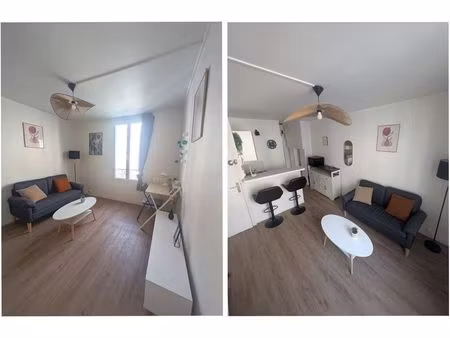 appartement meublé quartier danton