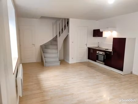 apt t3 de 55m² (70m² au sol) - 2 chambres sur machecoul