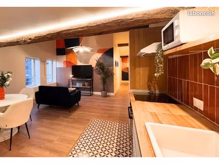 a louer t2 non meublé 53m2 (1 chambre) - mâcon - 670 euros charges comprises