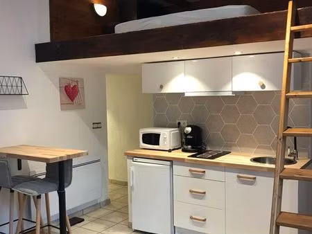 studio mezzanine meublé