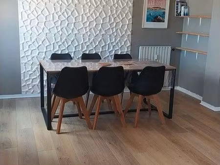 location appartement meublé 70 m2 tortière