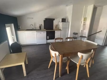 appt t2 meublé 45m² | nérac centre | calme et tout confort