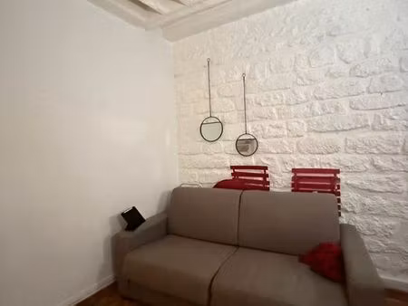studio 13m2 paris 5 location de 1 à 6 mois
