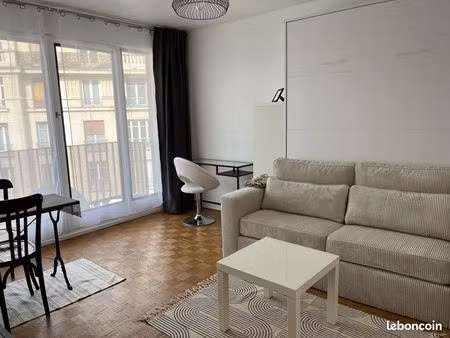 studio meublé paris 15