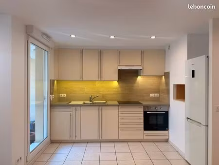 strasbourg koenigshoffen – 2 pièces meublé 46 m² – résidence sécurisée