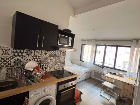 studio meublé quartier fer à cheval