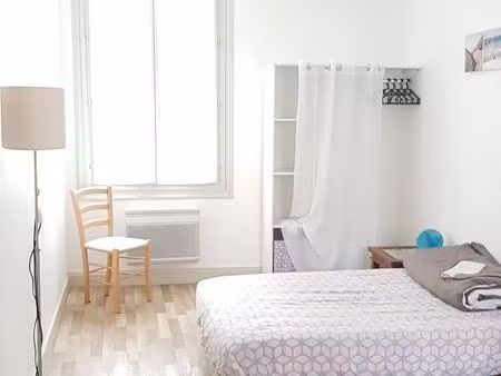 meublé 25m2 tours centre