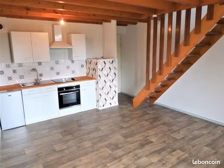 joli t2 duplex moderne - 7 min de guingamp