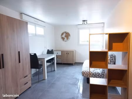 appartement meublé charges comprises