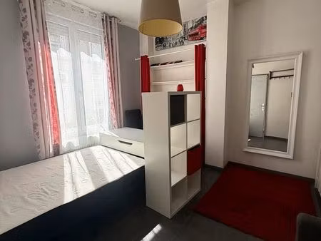joli grand studio 26 m2 lille fives