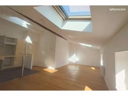beau t3 lumineux  entièrement refait  hopital central