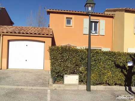 villa t3 dans résidence sécurisée