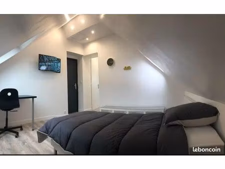 studio t1 28m2 meublé à caen toute inclus