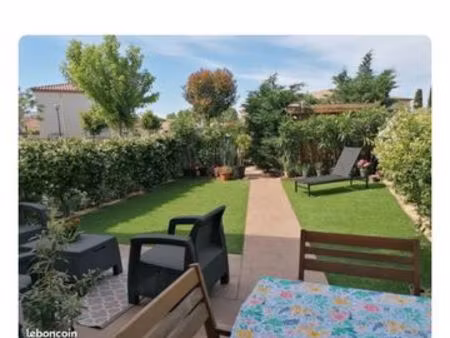appartement t2 en rez de chaussée